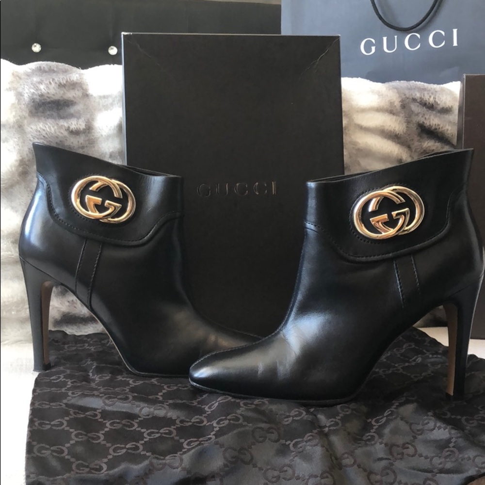 Gucci booties